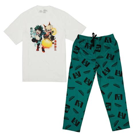 my hero academia pajamas|More.